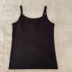 No Boundaries Classic Black Women's Tank Top
